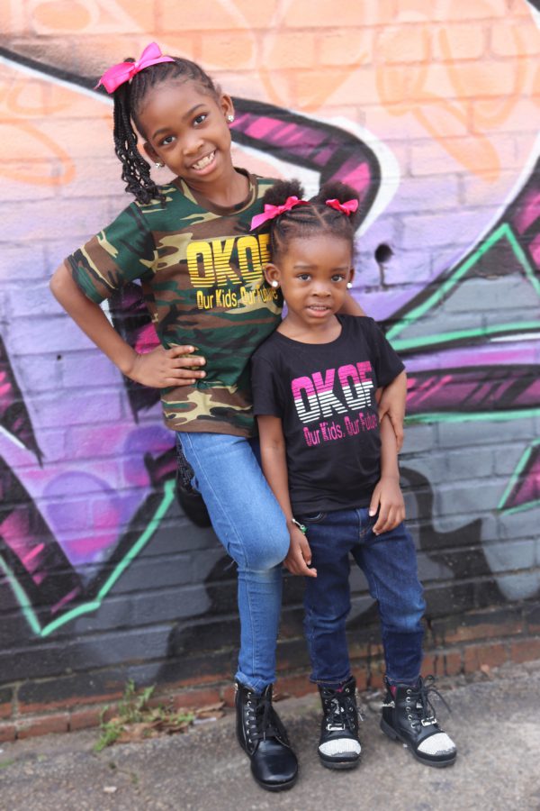 OKOF Camo kid