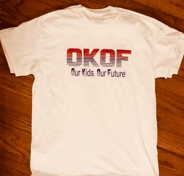 OKOF Split Tee (Glitter)