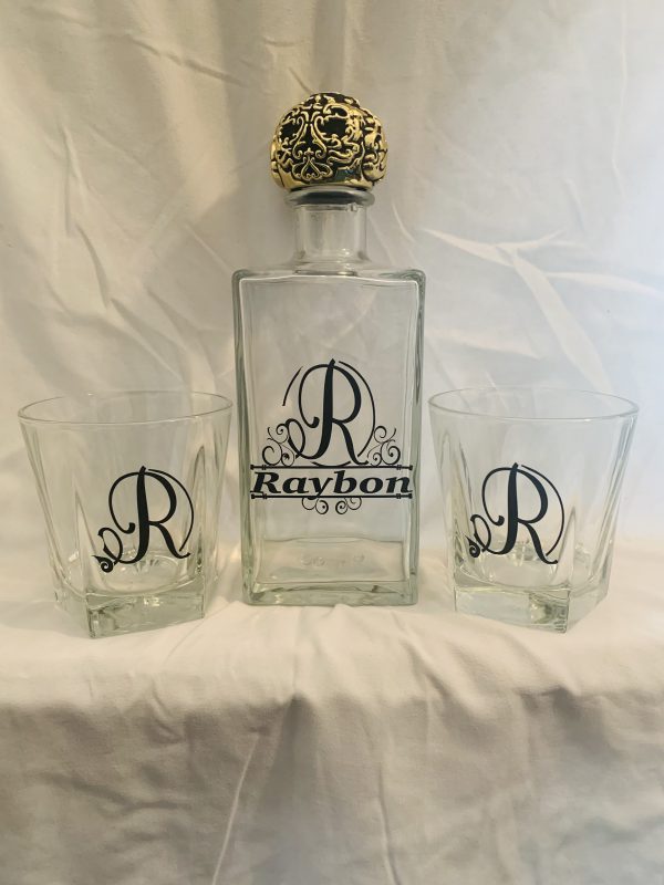 Personalized Cognac Set