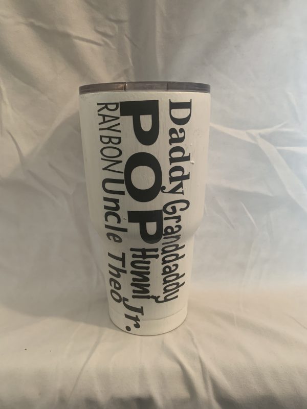 Personalized Tumbler