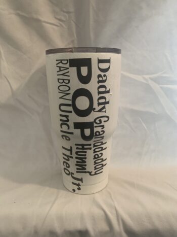 Personalized Tumbler