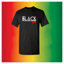 Black 365 Tee