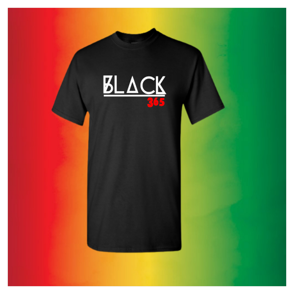 Black 365 Tee
