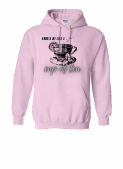 ‘HANDLE ME’ Cotton Hoodie