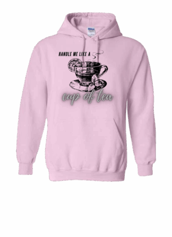 ‘HANDLE ME’ Cotton Hoodie