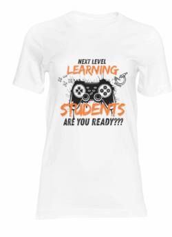 “NEXT LEVEL LEARNING” Graphic Tee