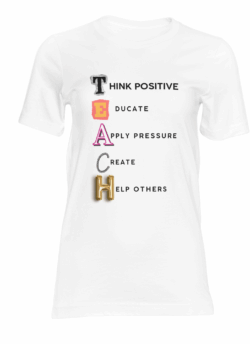 “TEACH” Tee