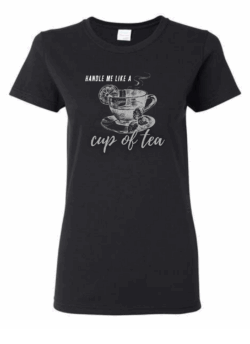 “HANDLE ME” Women’s Graphic Tee