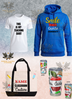 The Educator’s "Classroom Couture" Essential Bundle